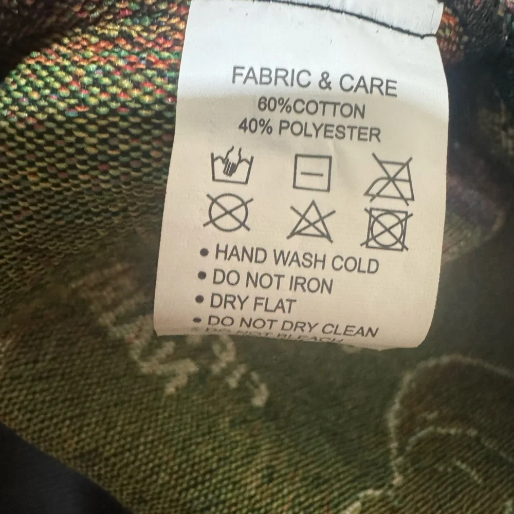 Multicolor Knit Fabric - Picture 8 of 8